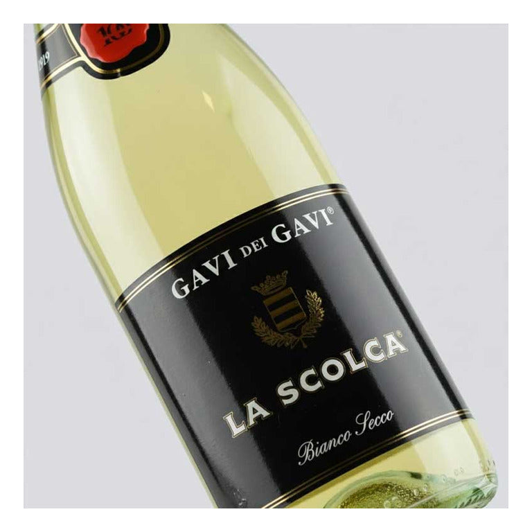VINO GAVI DEI GAVI LA SCOLCA 2021  GAVI DOCG ETICHETTA NERA-75CL