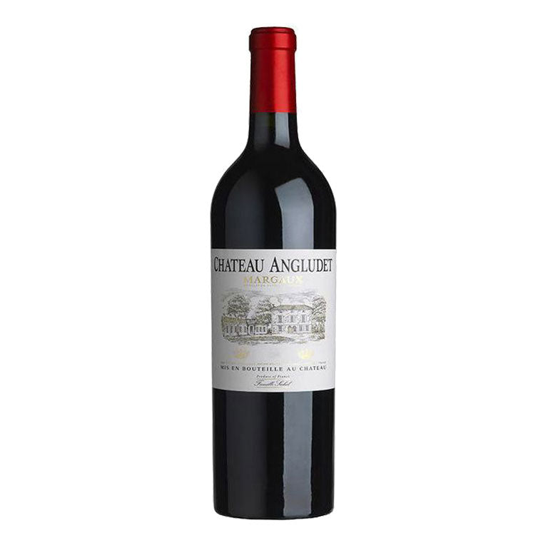 VINO CHATEAU ANGLUDET MARGAUX 2022  MARGAUX AOC-75CL