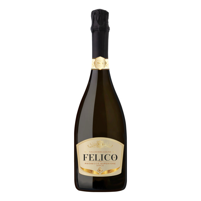 DEFì FELICO PROSECCO VALDOBBIADENE-75CL  EXTRA DRY