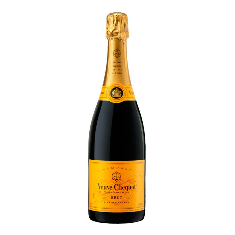 VEUVE CLICQUOT CHAMPAGNE BRUT-75CL 