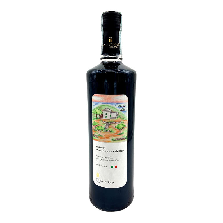 LIQUORE AMARO MONTE SAN COSTANZO 100CL  NASTRO D'ORO