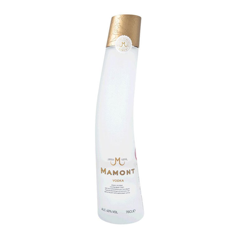 VODKA MAMONT RISERVA RUSSIA 70CL (1 pz) 