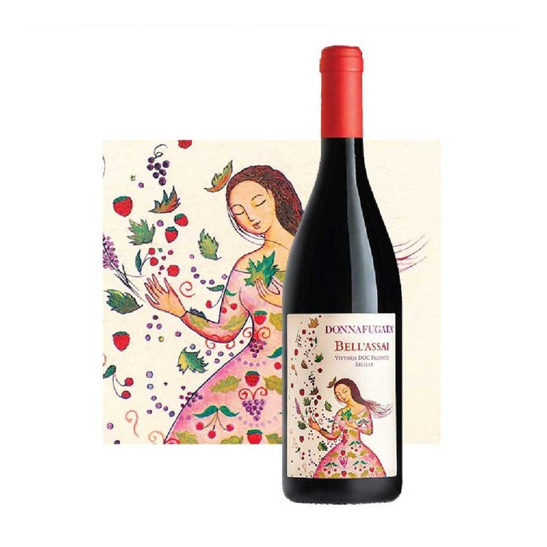 VINO DONNAFUGATA BELL'ASSAI 2024  VITTORIA DOC FRAPPATO SICILIA-75CL