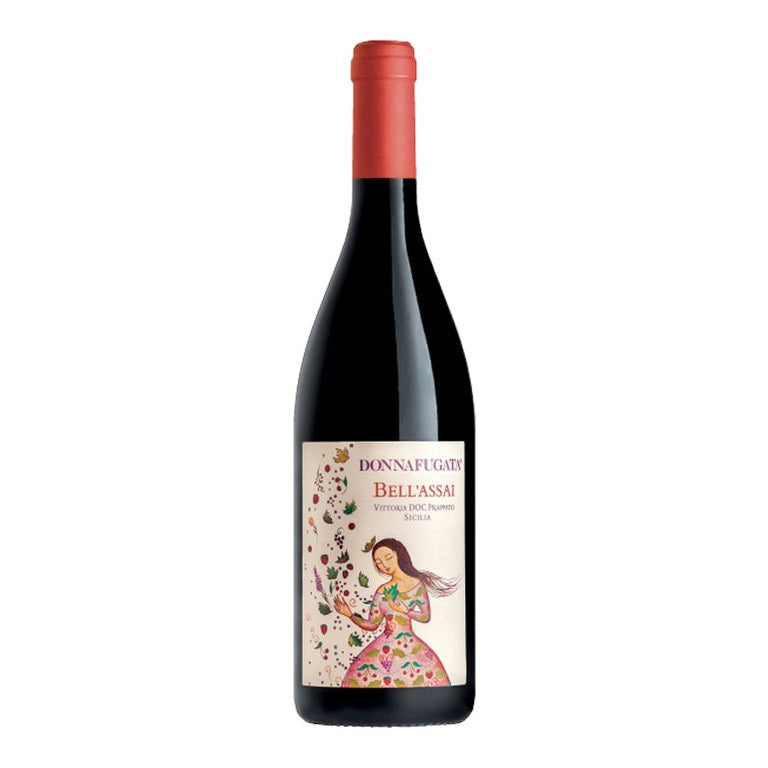 VINO DONNAFUGATA BELL'ASSAI 2024  VITTORIA DOC FRAPPATO SICILIA-75CL