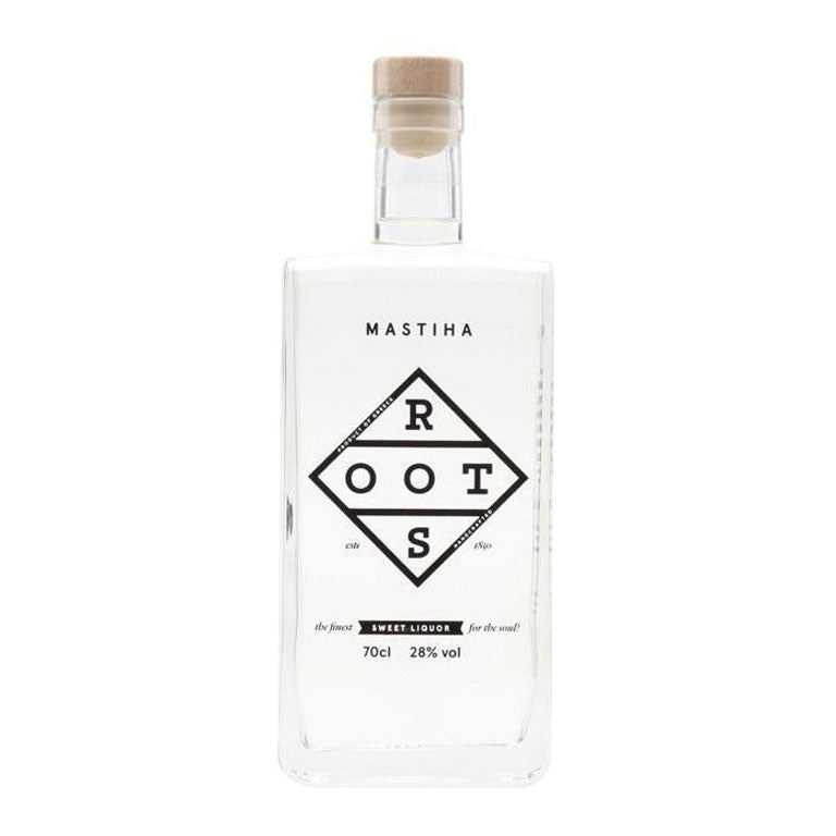 LIQUORE ROOTS MASTIHA 70CL  BASE RESINA DI MASTIHA E ZUCCHERO CANNA