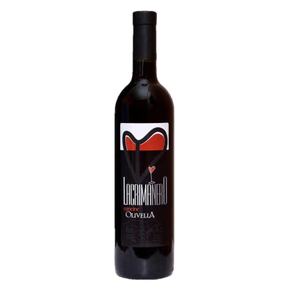 VINO CANTINE OLIVELLA LACRIMANERO 2024  VESUVIO LACRYMA CHRISTI ROSSO DOP-75CL