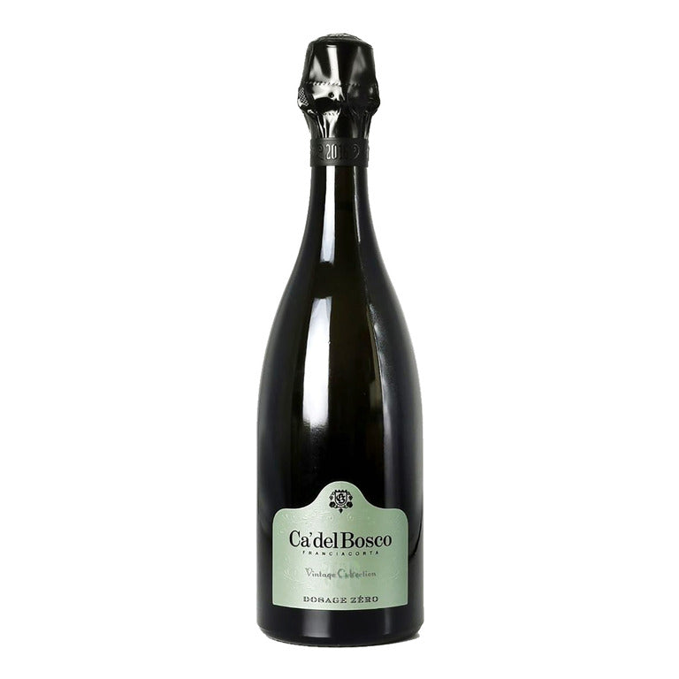CA' DEL BOSCO VINTAGE COLLECTION 2018  DOSAGE ZERO FRANCIACORTA 75 CL