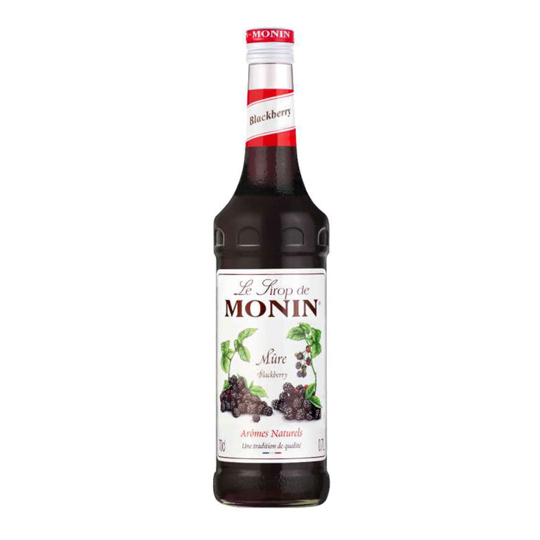 LE SIROP DE MONIN MURES BLACKBERRY 70CL 