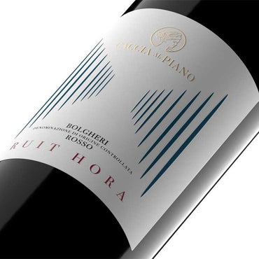 VINO CACCIA AL PIANO "RUIT HORA" 2021  BOLGHERI DOC-75CL