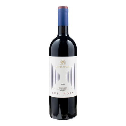 VINO CACCIA AL PIANO "RUIT HORA" 2021  BOLGHERI DOC-75CL