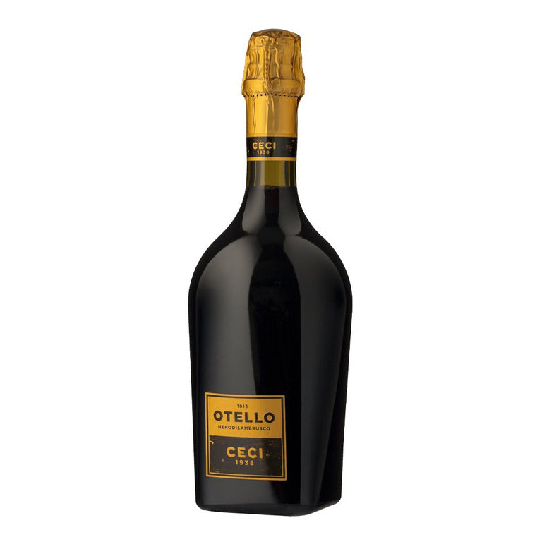 VINO LAMBRUSCO OTELLO ORO CECI 1813 nero  EMILIA IGT -75CL