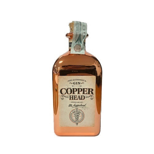 GIN THE ALCHEMIST'S "COPPERHEAD" -50CL  LONDON DRY