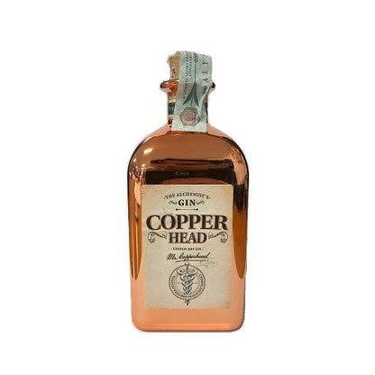 GIN THE ALCHEMIST'S "COPPERHEAD" -50CL  LONDON DRY