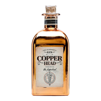 GIN THE ALCHEMIST'S "COPPERHEAD" -50CL  LONDON DRY