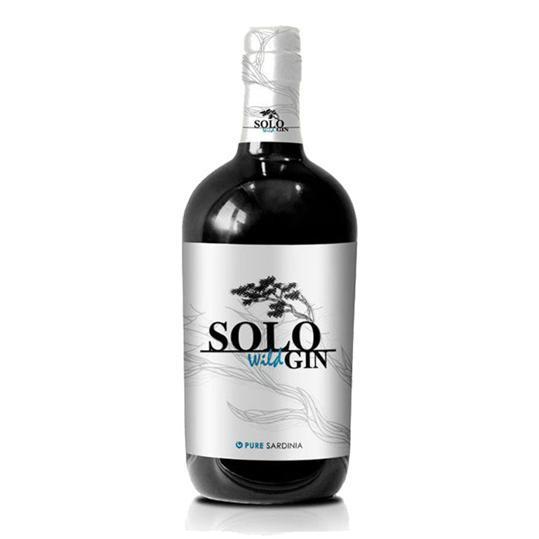 GIN SOLO WILD -70CL-  PURE SARDINIA