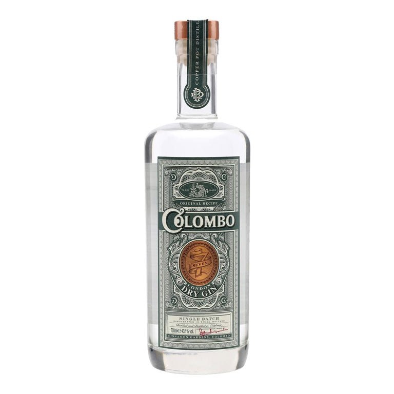GIN COLOMBO "SEVEN"- 70CL  LONDON DRY GIN
