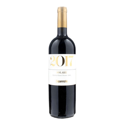 VINO CAPANNELLE SOLARE 2017  GAIOLE IN CHIANTI-TOSCANA IGP-75CL