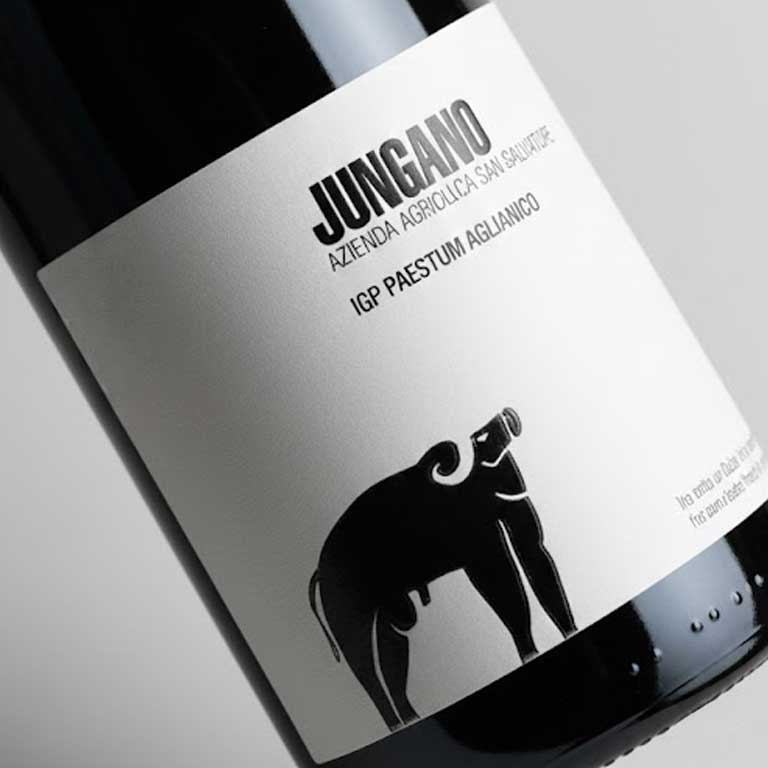 VINO AZ. AGRICOLA SAN SALVATORE JUNGANO  PAESTUM IGP AGLIANICO 2021-75CL