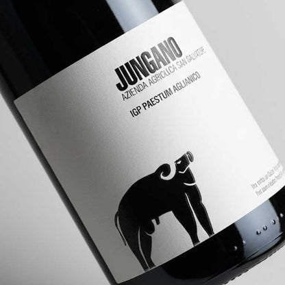 VINO AZ. AGRICOLA SAN SALVATORE JUNGANO  PAESTUM IGP AGLIANICO 2021-75CL