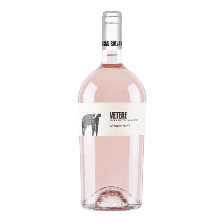 VINO AZ. AGRICOLA SAN SALVATORE VETERE  IGP PAESTUM ROSATO 2024-75CL