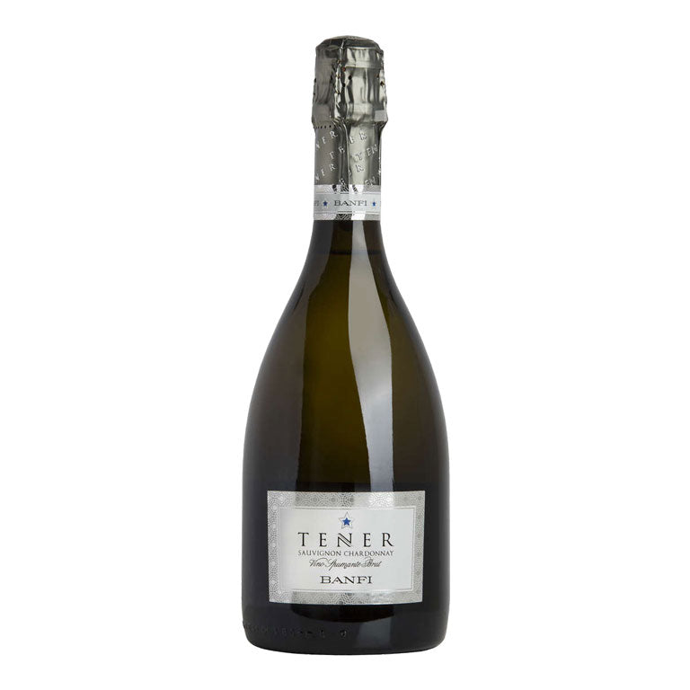BANFI TENER VINO SPUMANTE BRUT 75CL  SAUVIGNON CHARDONNAY