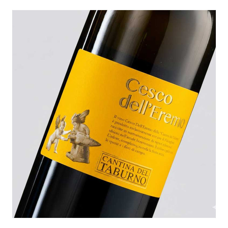 VINO CESCO DELL'EREMO FALANGHINA 2020  CANTINA DEL TABURNO IGP-75CL