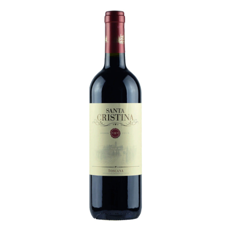 VINO ROSSO SANTA CRISTINA 2024  ANTINORI IGT 75CL.