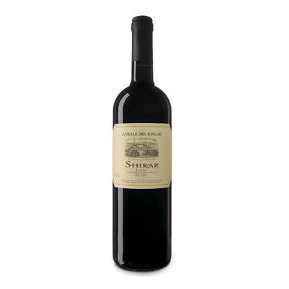 VINO CASALE DEL GIGLIO SHIRAZ 2017  IGT LAZIO-75CL