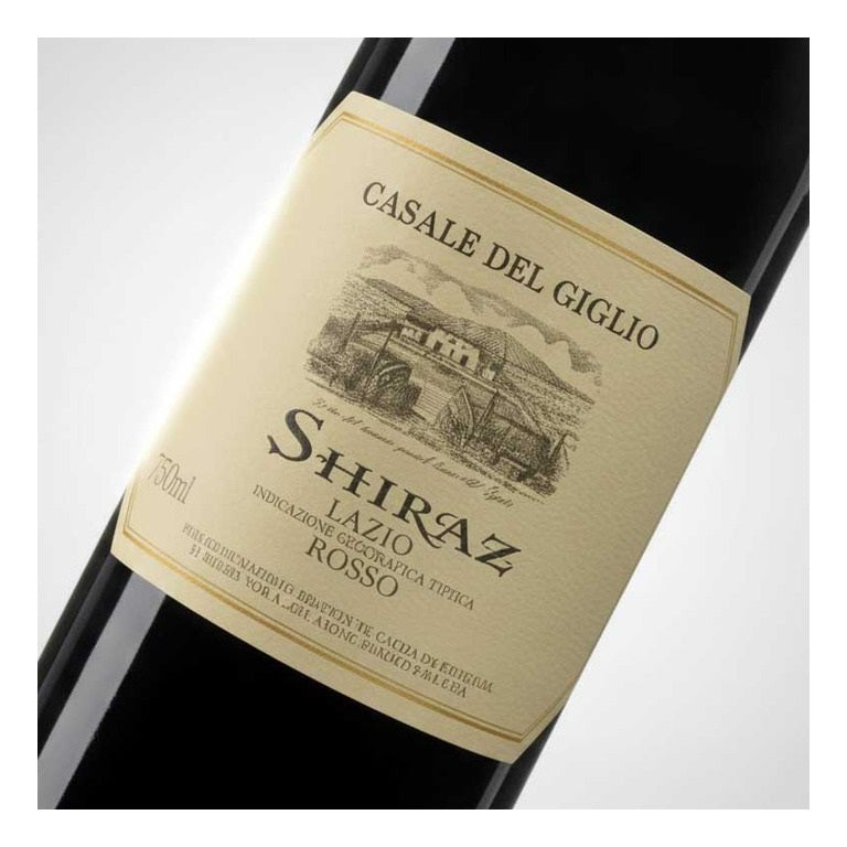 VINO CASALE DEL GIGLIO SHIRAZ 2017  IGT LAZIO-75CL
