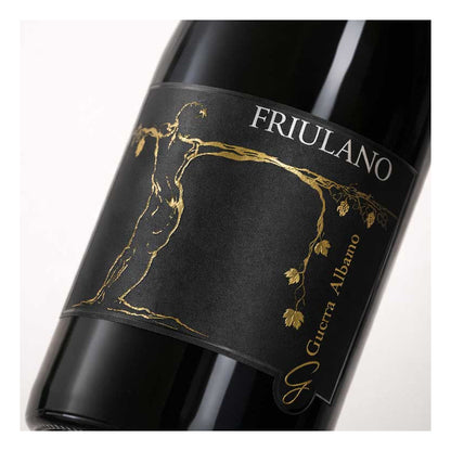 VINO GUERRA ALBANO FRIULANO 2019  FRIULI COLLI ORIENTALI DOC-75CL