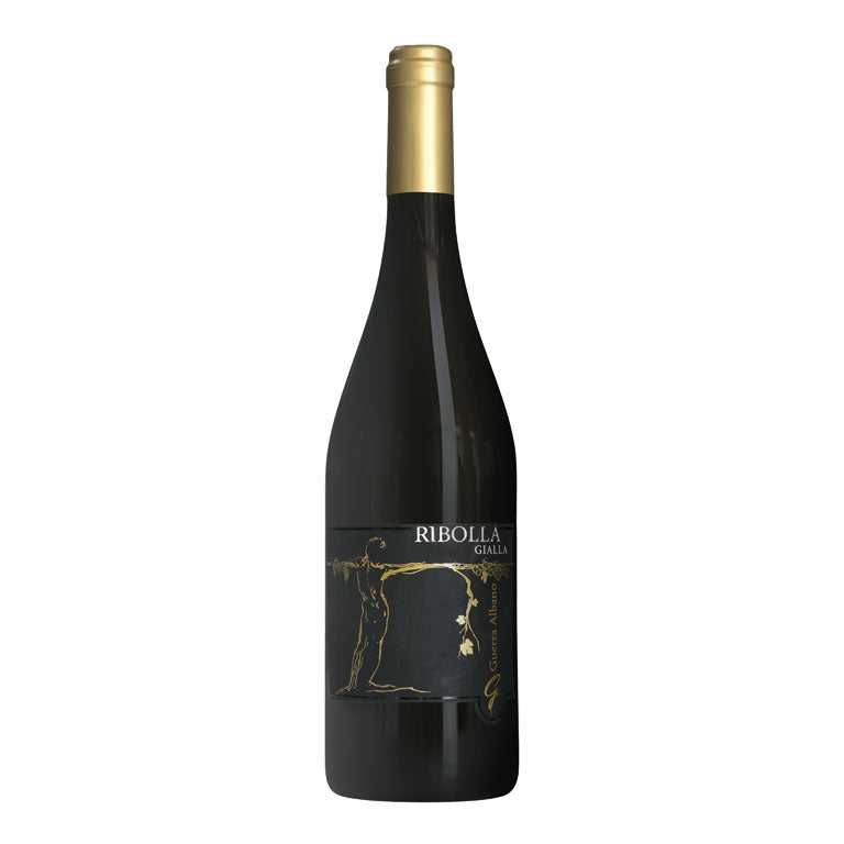VINO GUERRA ALBANO RIBOLLA GIALLA 2024 (1 pz) FRIULI COLLI ORIENTALI DOC-75CL