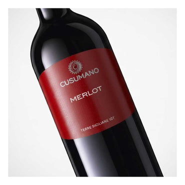 VINO CUSUMANO MERLOT 2021  TERRE SICILIANE IGT-75CL