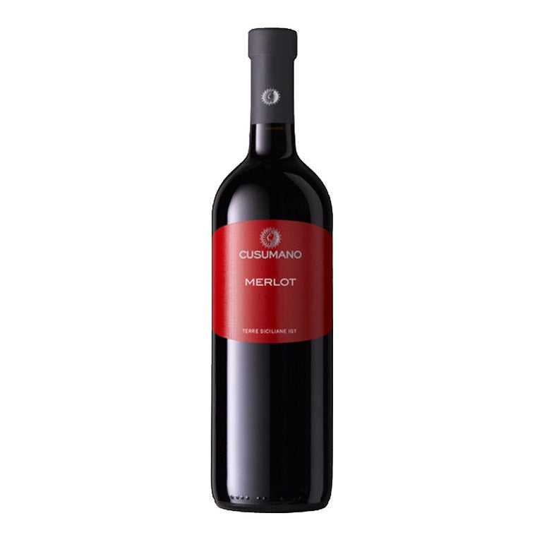 VINO CUSUMANO MERLOT 2021  TERRE SICILIANE IGT-75CL