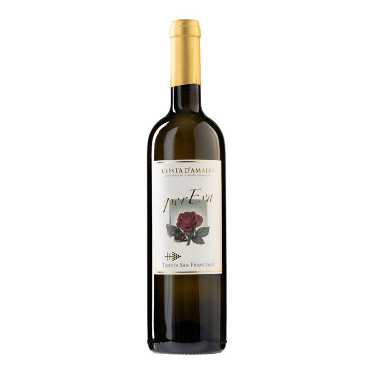 VINO COSTA D'AMALFI PER EVA 2025  DOC  TRAMONTI TENUTA SAN FRANCESCO- 75CL