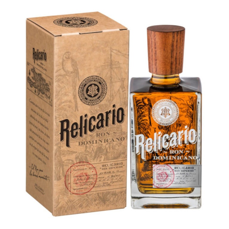 RUM RELICARIO RON DOMINICANO-70CL  ASTUCCIATO