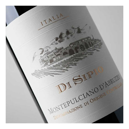 VINO DI SIPIO MONTEPULCIANO D'ABRUZZO  DOC 2022-75CL