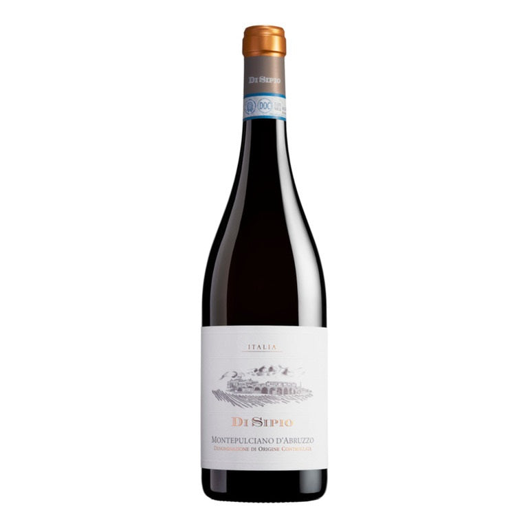 VINO DI SIPIO MONTEPULCIANO D'ABRUZZO  DOC 2022-75CL