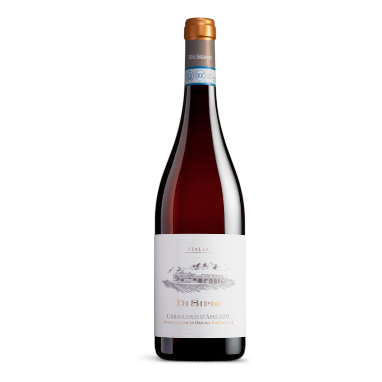 VINO DI SIPIO CERASUOLO D'ABRUZZO DOC (1 pz) 2023-75CL