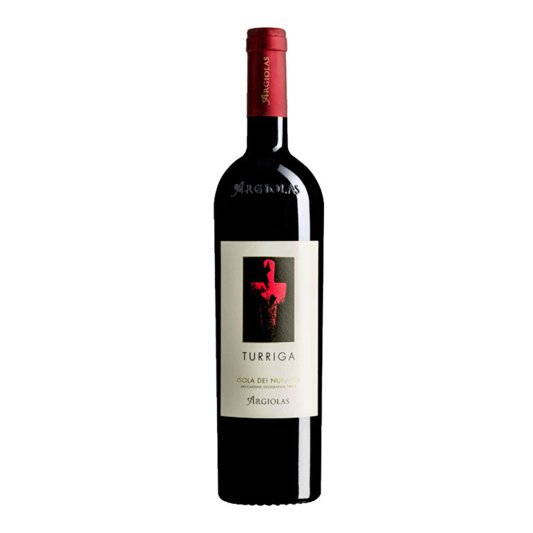 VINO ARGIOLAS TURRIGA 2019 (1 pz) ISOLA DEI NURAGHI IGT-75CL