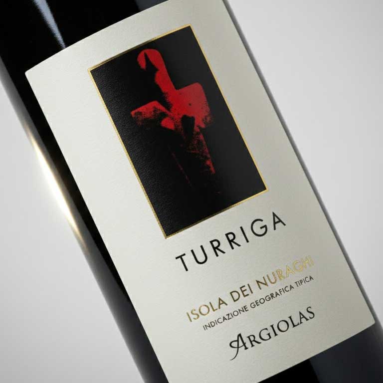 VINO ARGIOLAS TURRIGA 2019  ISOLA DEI NURAGHI IGT-75CL