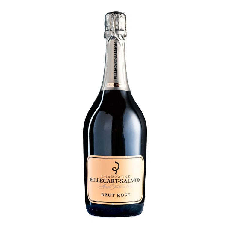 BILLECART-SALMON CHAMPAGNE BRUT ROSÉ  75CL