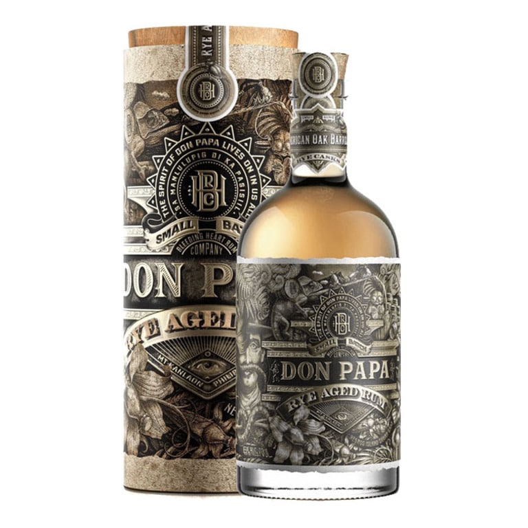 RUM DON PAPA RYE LIMITED EDITION- 70CL  ASTUCCIATO