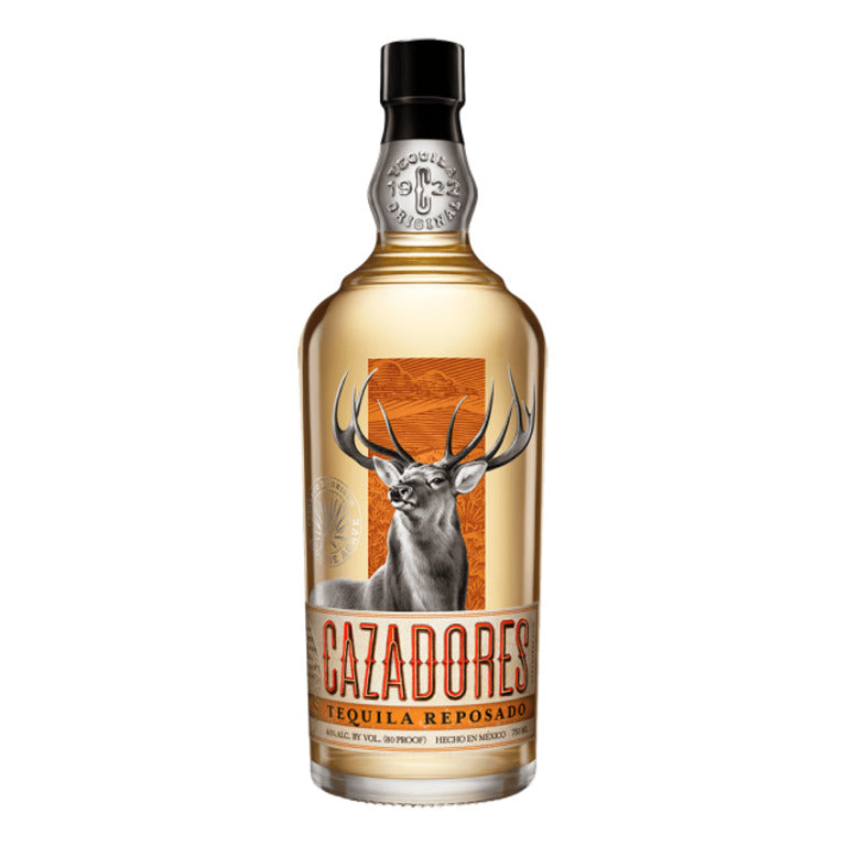 TEQUILA CAZADORES REPOSADO-1LT (1 pz) 