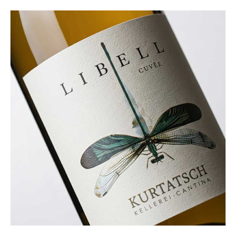 VINO KURTATSCH LIBELL 2024 SUDTIROL  VIGNETI DELLE DOLOMITI CUVE IGT LIBEL