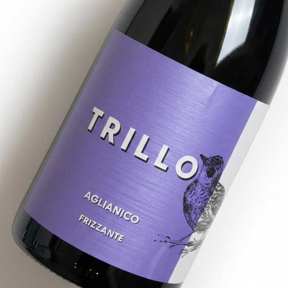 VINO AGLIANICO TRILLO FRIZZANTE  CANTINA DI SOLOPACA IGP-75CL