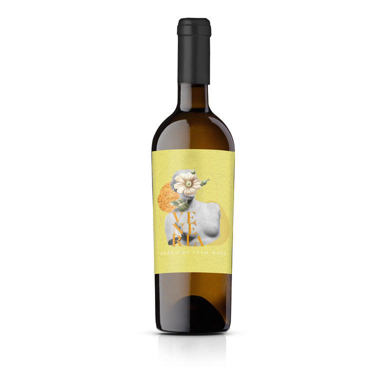 VINO VENERIA GRECO DI TUFO 2024 -75CL (1 pz) DOCG