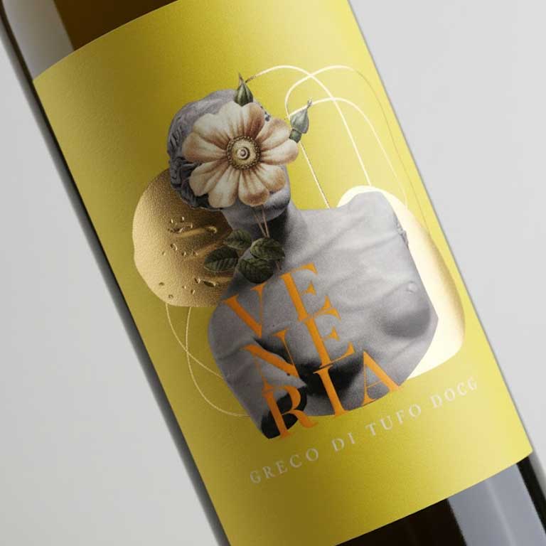 VINO VENERIA GRECO DI TUFO 2025 -75CL  DOCG