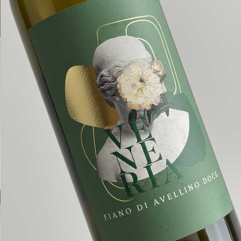 VINO VENERIA FIANO DI AVELLINO DOCG 2024  75CL