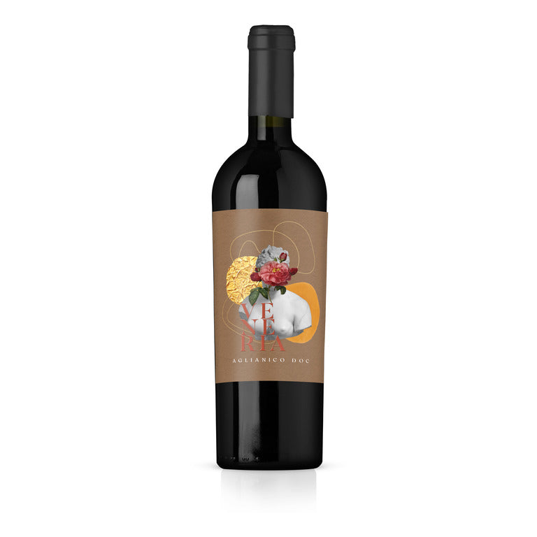 VINO VENERIA AGLIANICO 2022 DOC-75CL 