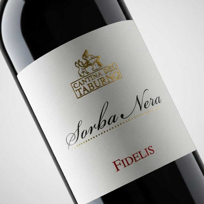 VINO CANTINA DEL TABURNO SORBA NERA  FIDELIS SANNIO AGLIANICO DOP 2018-75CL